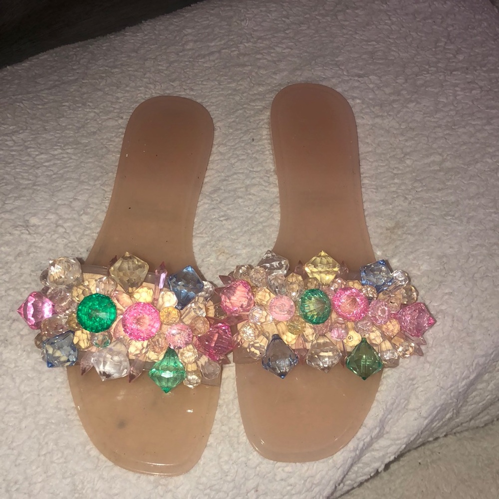 Bejeweled slides